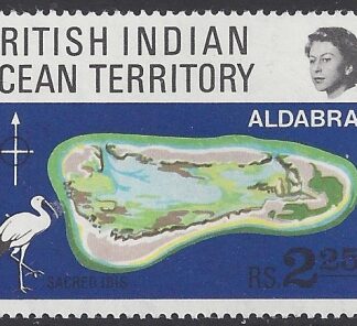 1969 British Indian Ocean Territory - SG.31 - Coral Atolls  1 value u/m (MNH)