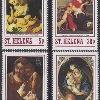 1988 St. Helena SG.523-6 Christmas. set 4 values U/M (MNH)