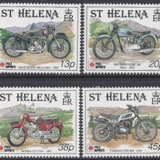 1991 St.Helena  SG.598-601  Phila Nippon 91. set 4 values  U/M (MNH)