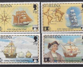 1992 St.Helena  SG.603-6  500th Anniversary Columbus.. set 4 values  U/M (MNH)