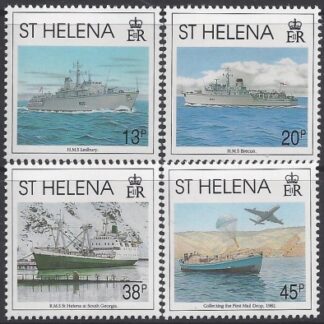 1992 St.Helena  SG.612-5  10th Anniversay of Liberation Falkland Islands. set 4 values  U/M (MNH)
