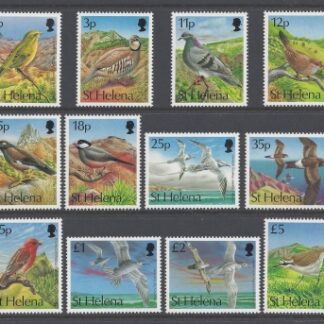 1993 St Helena - SG.636-47  Birds set of 12 values U/M (MNH)