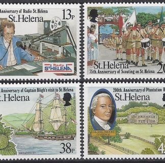 1992 St.Helena  SG.621-4  Local Anniversaries. set 4 values  U/M (MNH)