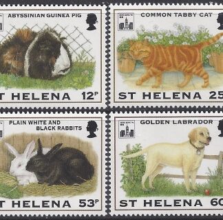 1994 St.Helena - SG.659-62  Hong Kong 94 - Pets set 4 values U/M (MNH)