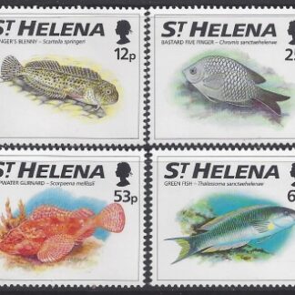 1994 St.Helena - SG.663-6  - Fish set 4 values U/M (MNH)