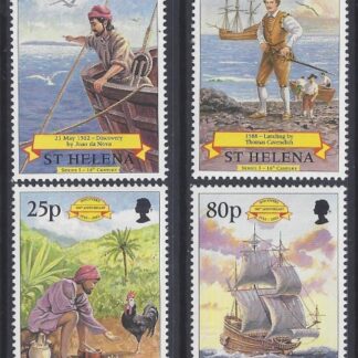 1997 St Helena SG.741-4  500th Anniversary of the Discovery of St. Helena.  set 4 values U/M (MNH)