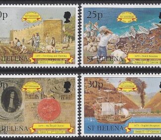 1998 St Helena SG.762-5  500th Anniversary of Discovery of St. Helena. (2nd issue). set of 4 values U/M (MNH)