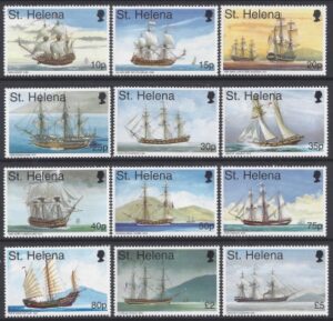 1998 St.Helena  SG.766-77  Maritime Heritage. set 12 values  U/M (MNH)