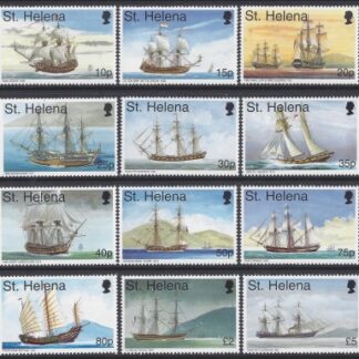 1998 St.Helena  SG.766-77  Maritime Heritage. set 12 values  U/M (MNH)