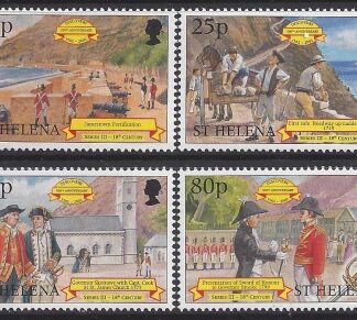 1999 St. Helena SG.786-9 500th Anniversary of the Discovery of St. Helena (3rd issue) set 4 values U/M (MNH)