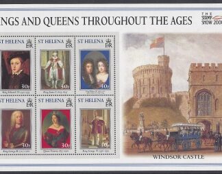 2000 St. Helena SG.800-5 Stamp Show 2000. London. set 6 values U/M (MNH)