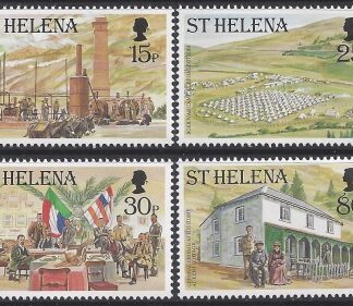 2000 St Helena  SG.806-9  Centenary of Boer War (1st Issue) set 4 values U/M (MNH)