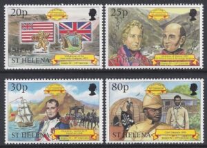 2000 St. Helena SG.810-3 500th Anniversary of Discovery of St. Helena (4th issue) set 4 values U/M (MNH)