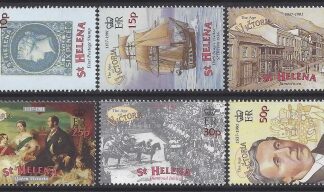 2001 St. Helena  SG.821-6 Death Centenary of Queen Victoria set 6 values U/M (MNH)