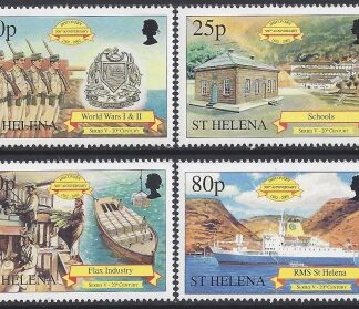 2001 St. Helena  SG.828-31 500th Anniversary of Discovery of St. Helena (5th issue) set 4 values U/M (MNH)