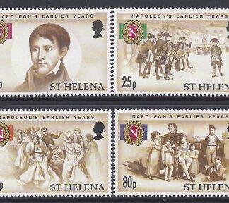 2001 St. Helena SG.843-6 180th Death Anniversary of Napoleon Bonaparte set 4 values U/M (MNH)
