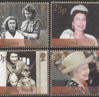 2002 St. Helena SG.847-50 Golden Jubilee set 4 values U/M (MNH)