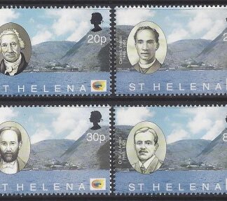2002 St. Helena  SG.857-60 500th Anniversary of Discovery of St. Helena (6th issue)set 4 values U/M (MNH)