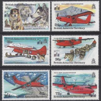 1994 British Antarctic. SG.230-5  Hong Kong International Stamp Exhibition. set 6 values U/M (MNH)
