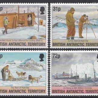 1994 British Antarctic. SG.236-9  50th Anniversary of Operation Tabarin.  set 4 values U/M (MNH)