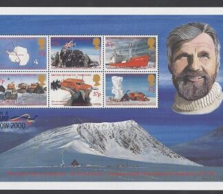 2000 British Antarctic - SG.319-24 Heroic Age of Antarctic Exploration (1st Series) set 6 values U/M (MNH)