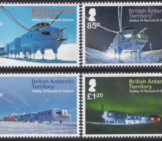 2013 British Antarctic. SG.630-3 Halley VI Research Station. set 4 values U/M (MNH).