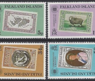 1983 Falkland Islands. SG.450-3  Commonwealth Day. set 4 values U/M (MNH)