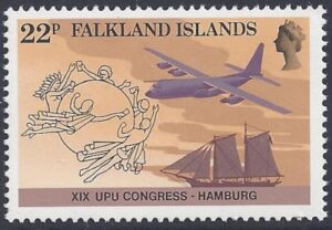 1984 Falkland Islands. SG.488   U.P.U. U/M (MNH)