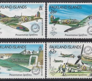 1990 Falkland Islands.  SG.601-4  Stamp World London 90. set 4 values U/M (MNH)
