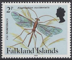 1984 Falkland Islands. SG.470B  (No.470A with Imprint Date) U/M (MNH)