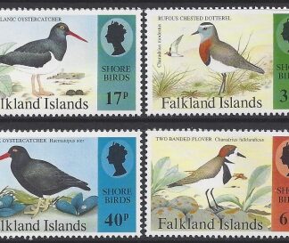 1994 Falkland Islands. SG.733-6  Shore Birds. Set 4 values U/M (MNH)
