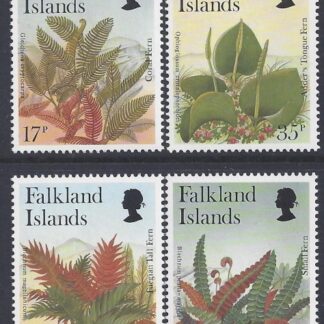 1997 Falkland Islands. SG.780-3  Ferns. set 4 values U/M (MNH)