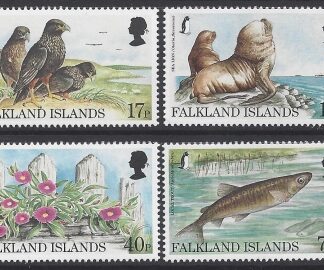 1997 Falkland Islands. SG.795-8  Endangered Species. set 4 values U/M (MNH)