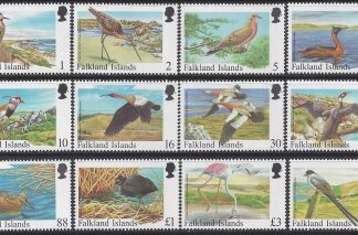 1998 Falkland Islands  SG.804-15  Rare Visiting Birds.  set 12 values U/M (MNH)