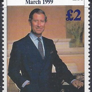1999 Falkland Is. SG.837 Royal visit. U/M (MNH)