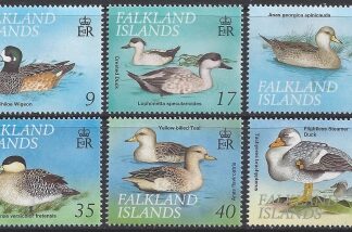 1999 Falkland Islands. SG.848-53 Waterfowl. set 6 values U/M (MNH)