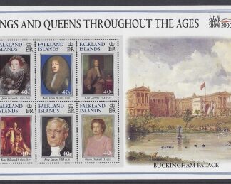 2000 Falkland Islands. SG.870-5  Stamp Show 2000 International Stamp Exhibition London. set 6 values U/M  (MNH)