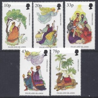 2000 Falkland Islands.  SG.885-9 Christmas. set 5 values  U/M (MNH)