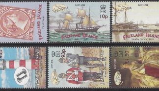 2001 Falkland Islands.  SG.896-901   Death Centenary of Queen Victoria. set 6 values U/M (MNH)