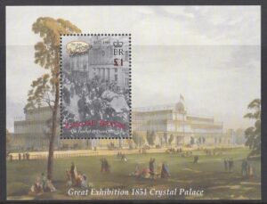 2001 Falkland Islands.  MS.902   Death Centenary of Queen Victoria.   mini sheet. U/M (MNH)