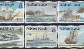 2001 Falkland Islands SG.903-8 Royal Navy Connection with Falkland Islands. set 6 vals. u/m (MNH)