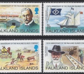 2002 Falkland Islands. SG.917-20 150th Anniversary of Falkland Islands Company.  set 4 values U/M (MNH)
