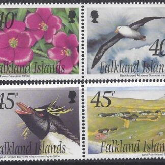 2002 Falkland Islands. SG.941-4  Off Shore Islands (2nd series).  set 4 values U/M (MNH)