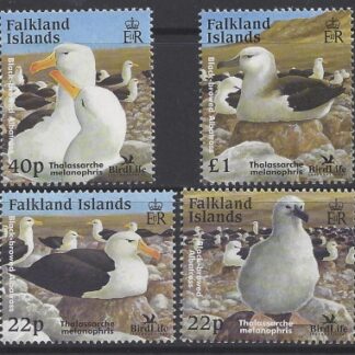 2003 Falkland Islands. SG.967-70   Birdlife International- Black-browed Albatross.  set 4 values  U/M (MNH)