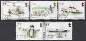 2004 Falkland Islands. SG.980-4 Sheep Farming. set 5 values U/M (MNH)