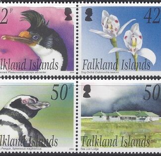 2004 Falkland Islands. SG.993-6 Offshore Islands (4th series). set 4  values U/M (MNH)