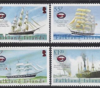 2005 Falkland Islands SG.1021-4  Maritime Heritage (1st series). set 4 values U/M (MNH)
