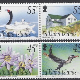 2005 Falkland Islands SG.1025-8  Offshore Islands (5th series). set 4 values U/M (MNH)