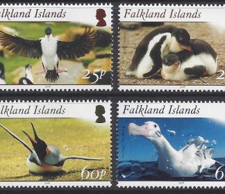 2006 Falkland Islands. SG.1046-9  Birds.  set 4 values U/M (MNH)