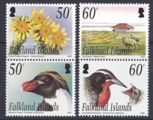 2006 Falkland Islands. SG.1050-3  Offshore Islands (6th series). set 4 values U/M (MNH)